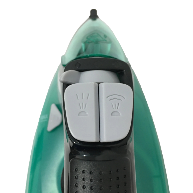 Ηλεκτρικό Σίδερο Ατμού 2200W με Αντικολλητική Πλάκα Ηλεκτρικό Σίδερο Ατμού 2200W με Αντικολλητική Πλάκα