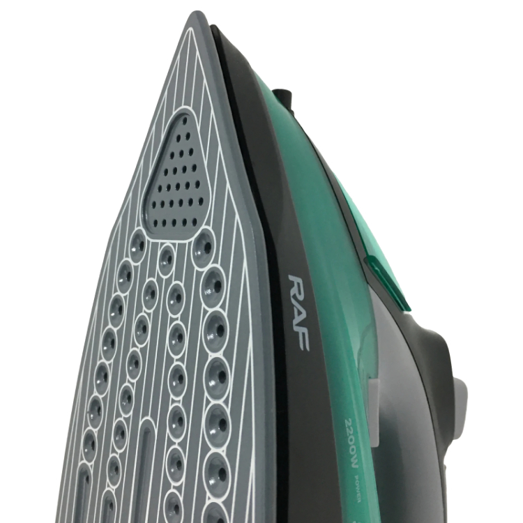 Ηλεκτρικό Σίδερο Ατμού 2200W με Αντικολλητική Πλάκα Ηλεκτρικό Σίδερο Ατμού 2200W με Αντικολλητική Πλάκα