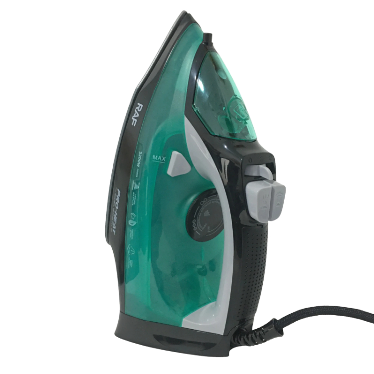 Ηλεκτρικό Σίδερο Ατμού 2200W με Αντικολλητική Πλάκα Ηλεκτρικό Σίδερο Ατμού 2200W με Αντικολλητική Πλάκα