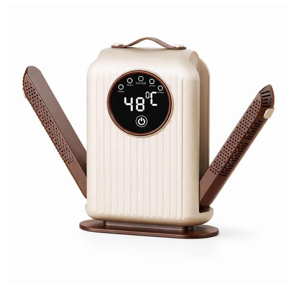 Ηλεκτρικό Στεγνωτικό Παπουτσιών 48°C με Χρονοδιακόπτη και Αποσμητική Λειτουργία Ηλεκτρικό Στεγνωτικό Παπουτσιών 48°C με Χρονοδιακόπτη και Αποσμητική Λειτουργία