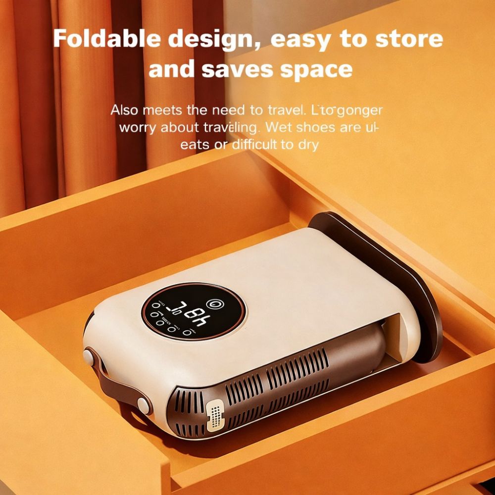 Ηλεκτρικό Στεγνωτικό Παπουτσιών 48°C με Χρονοδιακόπτη και Αποσμητική Λειτουργία Ηλεκτρικό Στεγνωτικό Παπουτσιών 48°C με Χρονοδιακόπτη και Αποσμητική Λειτουργία
