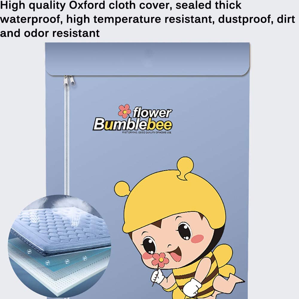 Ηλεκτρικό Υφασμάτινο Φορητό Στεγνωτήριο / Απλώστρα Ρούχων - Ανεμιστήρας Ζεστού Αέρα 1500W Μπεζ Ηλεκτρικό Υφασμάτινο Φορητό Στεγνωτήριο / Απλώστρα Ρούχων - Ανεμιστήρας Ζεστού Αέρα 1500W Μπεζ