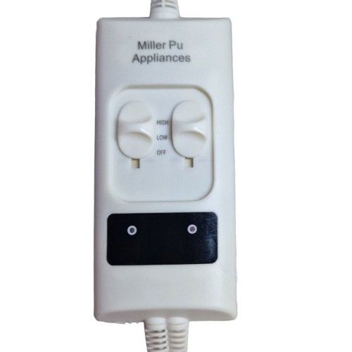 Ηλεκτρικό Υπόστρωμα Διπλό - Κουβέρτα με Ρυθμιζόμενο Διακόπτη Θερμοκρασίας 150x180cm Ηλεκτρικό Υπόστρωμα Διπλό - Κουβέρτα με Ρυθμιζόμενο Διακόπτη Θερμοκρασίας 150x180cm