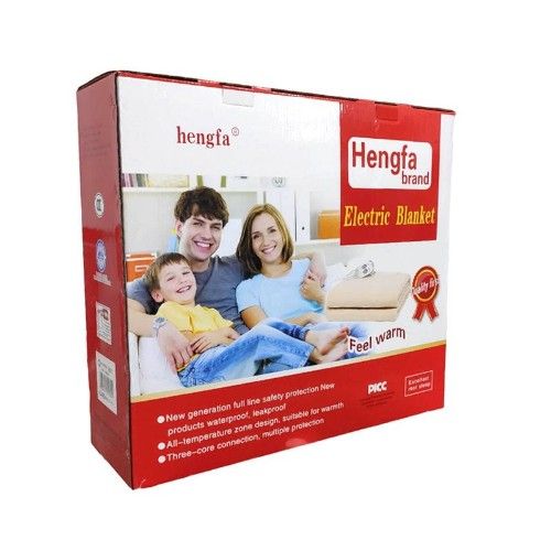 Ηλεκτρικό Υπόστρωμα Διπλό - Κουβέρτα με Ρυθμιζόμενο Διακόπτη Θερμοκρασίας 150x180cm Ηλεκτρικό Υπόστρωμα Διπλό - Κουβέρτα με Ρυθμιζόμενο Διακόπτη Θερμοκρασίας 150x180cm