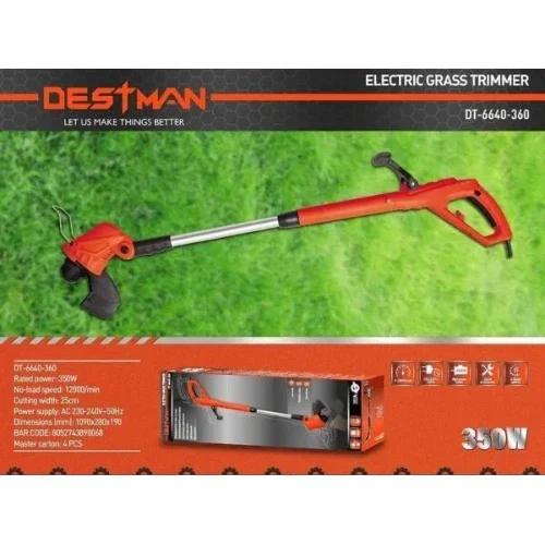 Ηλεκτρικό Χορτοκοπτικό Ώμου/Χειρός 25cm 350w με Διακόπτη Ασφαλείας Ηλεκτρικό Χορτοκοπτικό Ώμου/Χειρός 25cm 350w με Διακόπτη Ασφαλείας