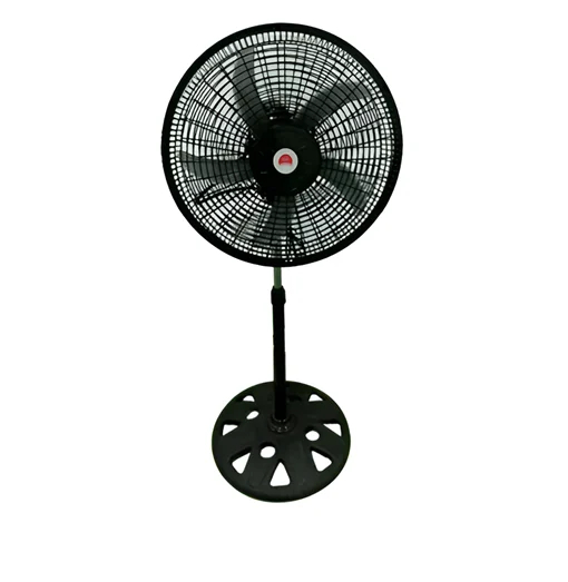 Ηλεκτρικός Ανεμιστήρας Δαπέδου 100W 18” - Μαύρος Ηλεκτρικός Ανεμιστήρας Δαπέδου 100W 18” - Μαύρος