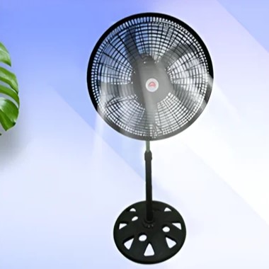 Ηλεκτρικός Ανεμιστήρας Δαπέδου 100W 18” - Μαύρος Ηλεκτρικός Ανεμιστήρας Δαπέδου 100W 18” - Μαύρος