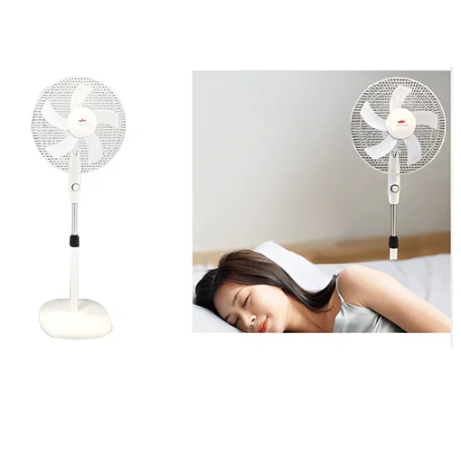 Ηλεκτρικός Ανεμιστήρας Δαπέδου 55W 16” - Λευκός Ηλεκτρικός Ανεμιστήρας Δαπέδου 55W 16” - Λευκός