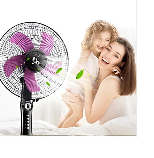 Ηλεκτρικός Ανεμιστήρας Δαπέδου 60W 16” - Μαύρος Ηλεκτρικός Ανεμιστήρας Δαπέδου 60W 16” - Μαύρος