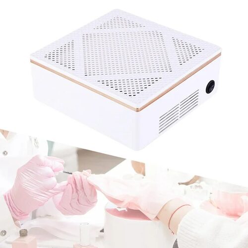 Ηλεκτρικός Απορροφητήρας Σκόνης Νυχιών για Μανικιούρ και Πεντικιούρ – Nail Vacuum Cleaner 60W Λευκό Ηλεκτρικός Απορροφητήρας Σκόνης Νυχιών για Μανικιούρ και Πεντικιούρ – Nail Vacuum Cleaner 60W Λευκό