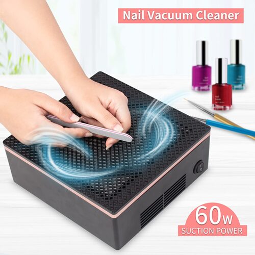 Ηλεκτρικός Απορροφητήρας Σκόνης Νυχιών για Μανικιούρ και Πεντικιούρ – Nail Vacuum Cleaner 60W Ηλεκτρικός Απορροφητήρας Σκόνης Νυχιών για Μανικιούρ και Πεντικιούρ – Nail Vacuum Cleaner 60W