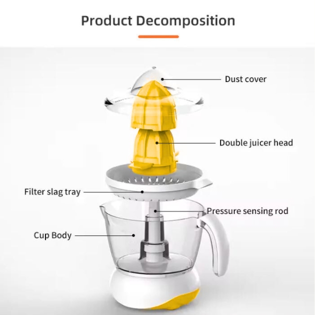 Ηλεκτρικός Αποχυμωτής 25W Χωρητικότητας 500mL - Hoomei Ηλεκτρικός Αποχυμωτής 25W Χωρητικότητας 500mL - Hoomei