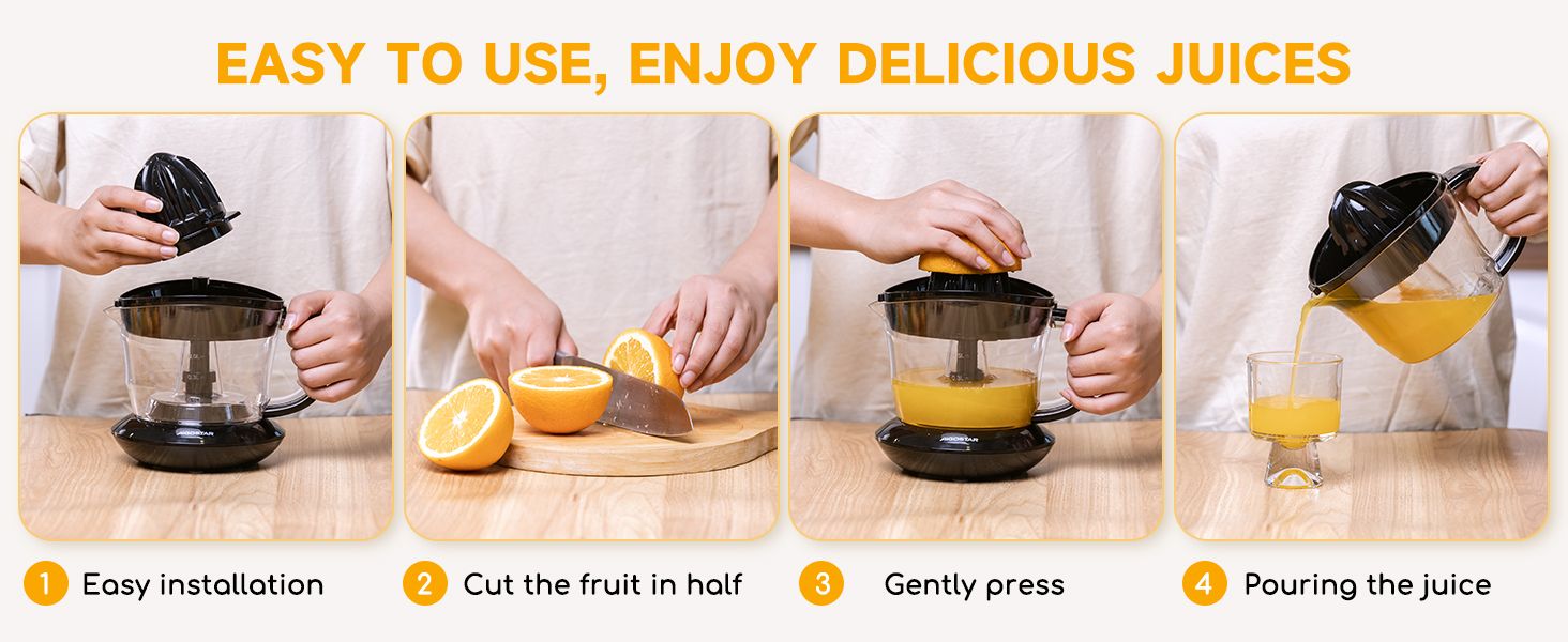 Ηλεκτρικός Αποχυμωτής 1 lt Εσπεριδοειδών - Λεμονοστίφτης Aigostar 40w Ηλεκτρικός Αποχυμωτής 1 lt Εσπεριδοειδών - Λεμονοστίφτης Aigostar 40w