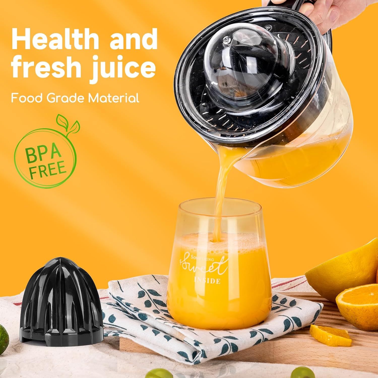 Ηλεκτρικός Αποχυμωτής 1 lt Εσπεριδοειδών - Λεμονοστίφτης Aigostar 40w Ηλεκτρικός Αποχυμωτής 1 lt Εσπεριδοειδών - Λεμονοστίφτης Aigostar 40w