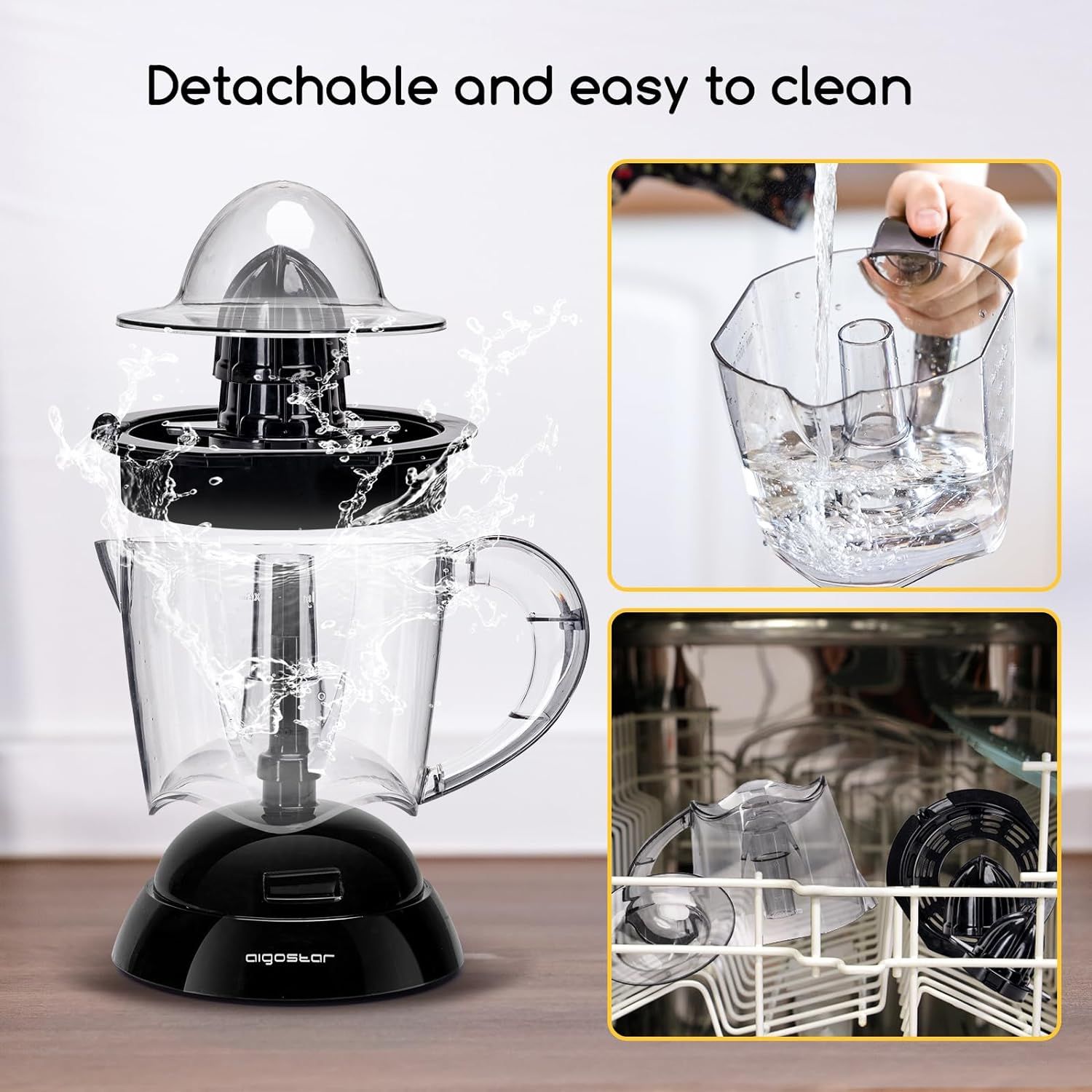 Ηλεκτρικός Αποχυμωτής 1 lt Εσπεριδοειδών - Λεμονοστίφτης Aigostar 40w Ηλεκτρικός Αποχυμωτής 1 lt Εσπεριδοειδών - Λεμονοστίφτης Aigostar 40w