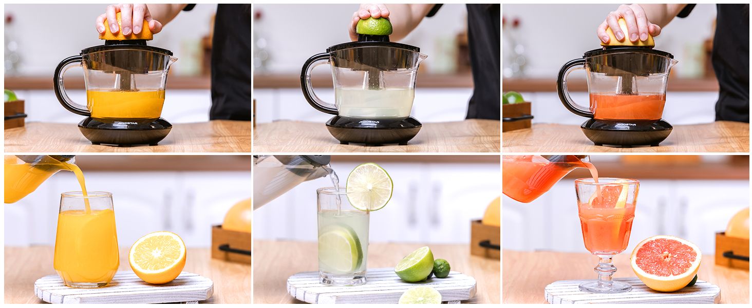 Ηλεκτρικός Αποχυμωτής 1 lt Εσπεριδοειδών - Λεμονοστίφτης Aigostar 40w Ηλεκτρικός Αποχυμωτής 1 lt Εσπεριδοειδών - Λεμονοστίφτης Aigostar 40w