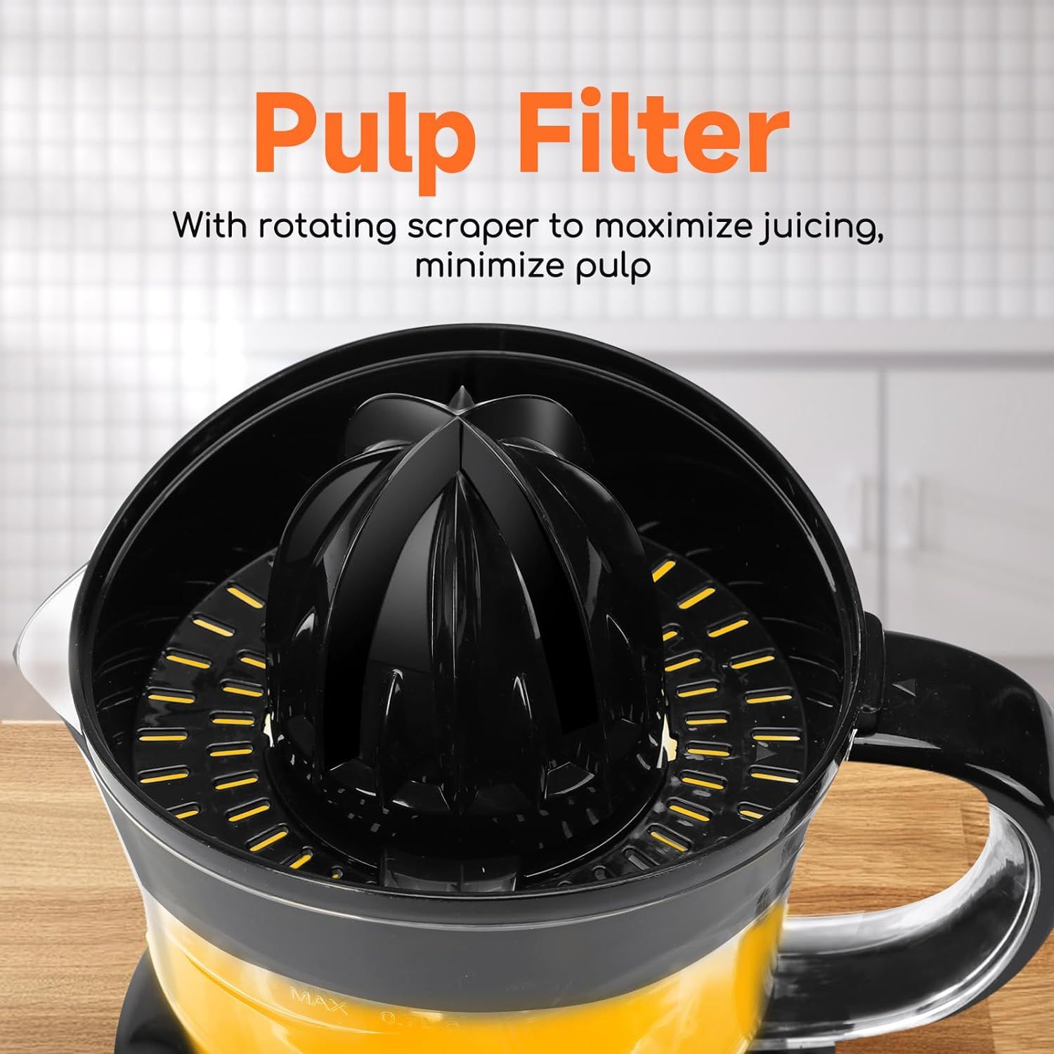 Ηλεκτρικός Αποχυμωτής 1 lt Εσπεριδοειδών - Λεμονοστίφτης Aigostar 40w Ηλεκτρικός Αποχυμωτής 1 lt Εσπεριδοειδών - Λεμονοστίφτης Aigostar 40w