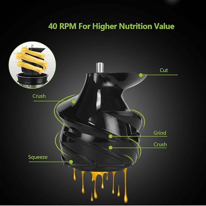 Ηλεκτρικός Αποχυμωτής Φρούτων Και Λαχανικών 200W Hoomei Ηλεκτρικός Αποχυμωτής Φρούτων Και Λαχανικών 200W Hoomei