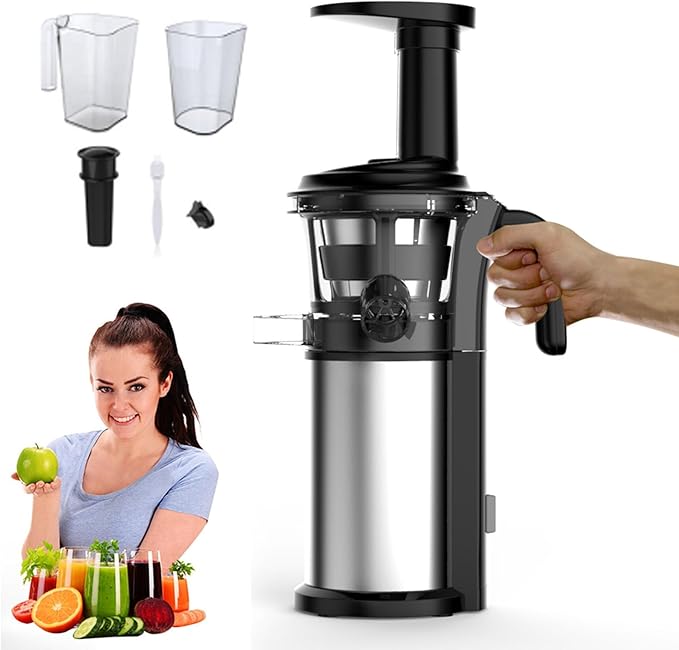 Ηλεκτρικός Αποχυμωτής Φρούτων Και Λαχανικών 200W Hoomei Ηλεκτρικός Αποχυμωτής Φρούτων Και Λαχανικών 200W Hoomei