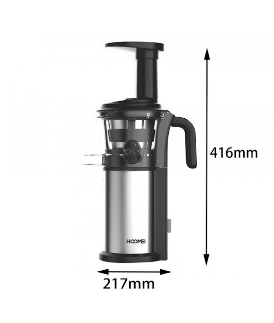 Ηλεκτρικός Αποχυμωτής Φρούτων Και Λαχανικών 200W Hoomei Ηλεκτρικός Αποχυμωτής Φρούτων Και Λαχανικών 200W Hoomei