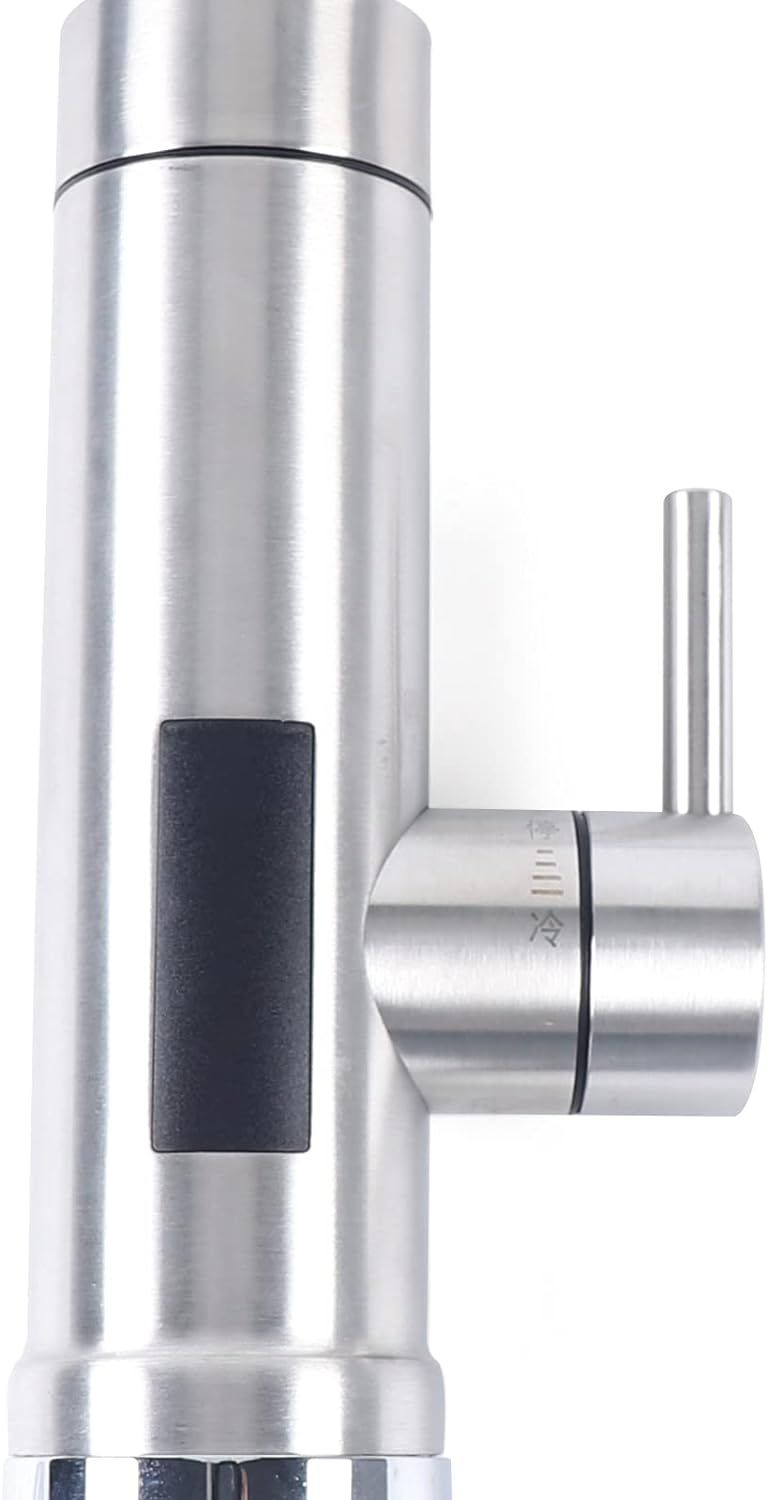 Ηλεκτρικός Έξυπνος Κεντρικός Μονοφασικός Ταχυθερμαντήρας Βρύση Κουζίνας 40x17cm Με Οθόνη LCD 3300W Ηλεκτρικός Έξυπνος Κεντρικός Μονοφασικός Ταχυθερμαντήρας Βρύση Κουζίνας 40x17cm Με Οθόνη LCD 3300W