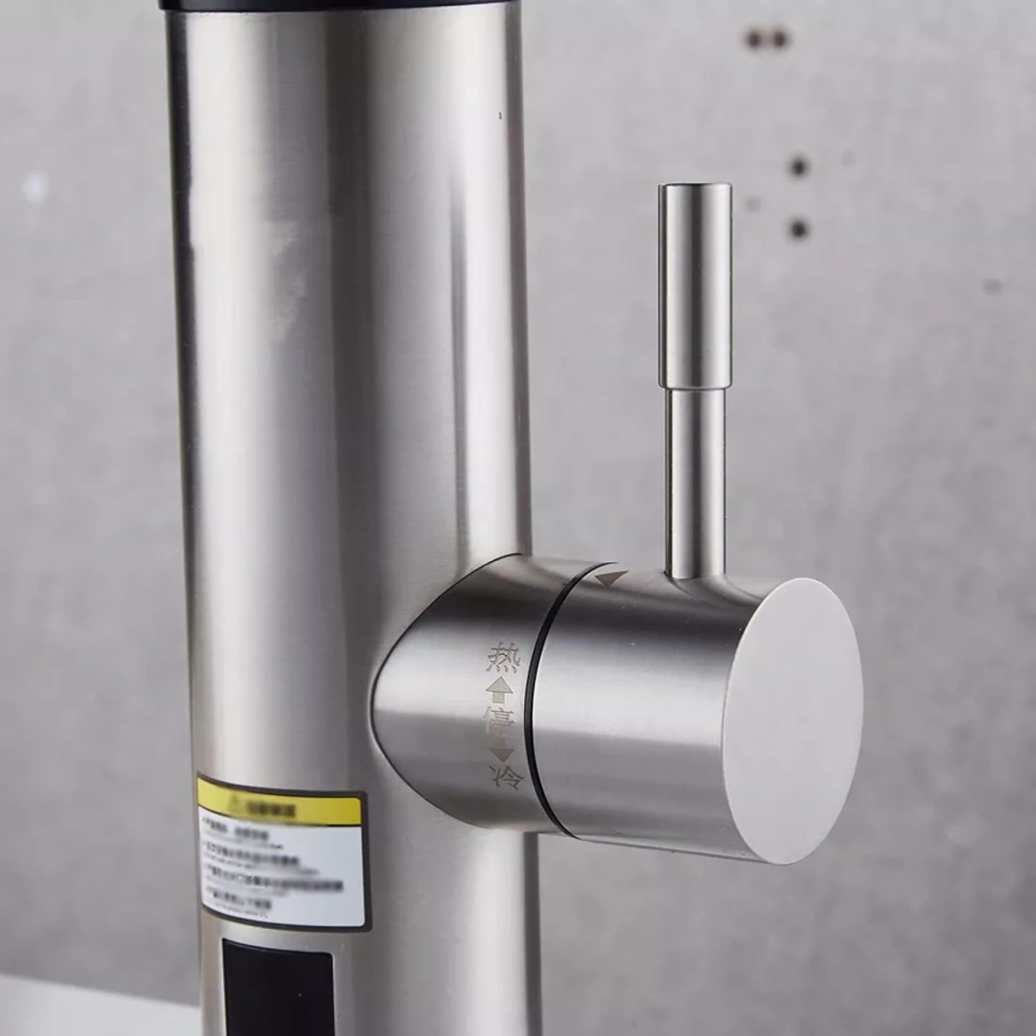 Ηλεκτρικός Έξυπνος Κεντρικός Μονοφασικός Ταχυθερμαντήρας Βρύση Μπάνιου Κουζίνας Με Οθόνη LCD 3300W Ηλεκτρικός Έξυπνος Κεντρικός Μονοφασικός Ταχυθερμαντήρας Βρύση Μπάνιου Κουζίνας Με Οθόνη LCD 3300W