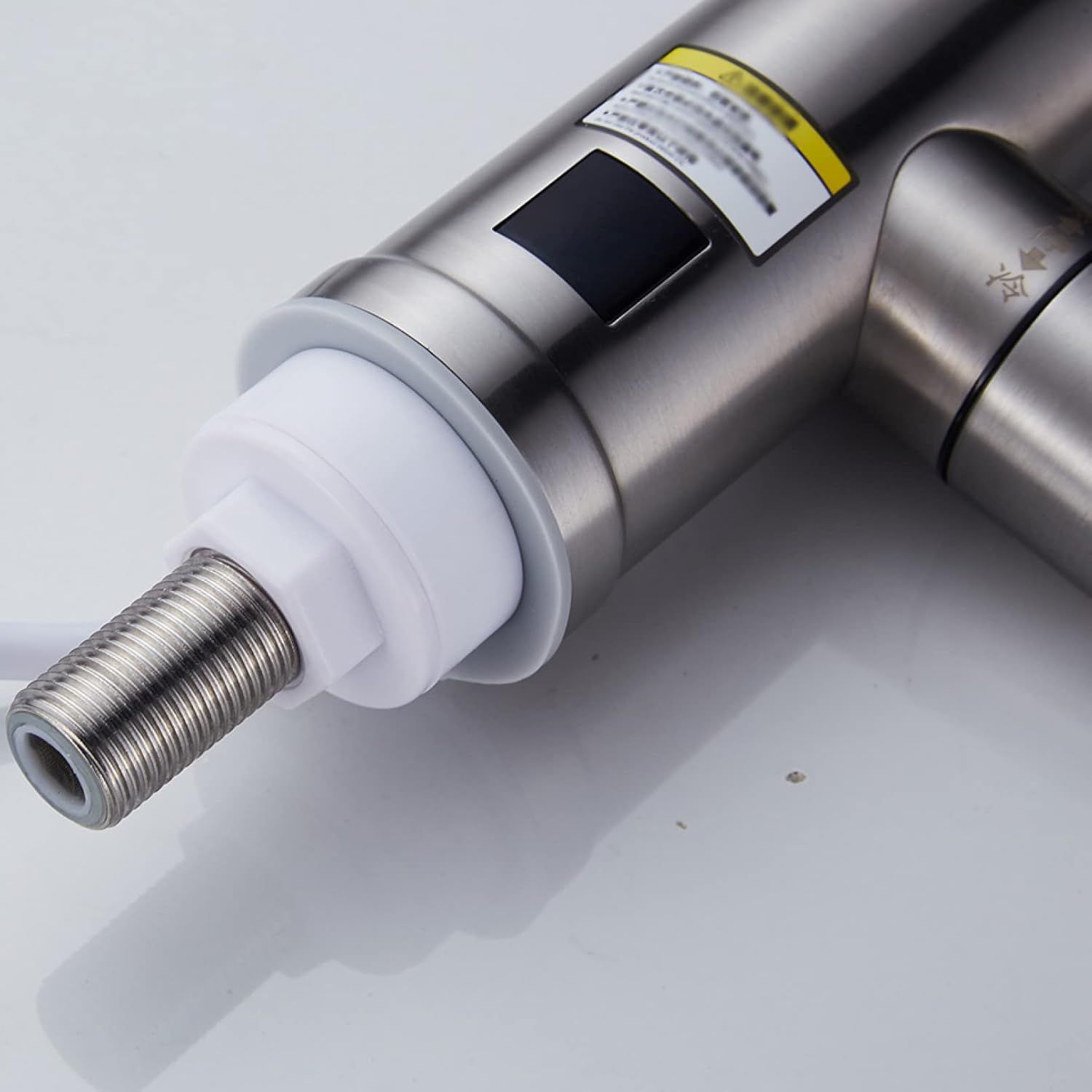 Ηλεκτρικός Έξυπνος Κεντρικός Μονοφασικός Ταχυθερμαντήρας Βρύση Μπάνιου Κουζίνας Με Οθόνη LCD 3300W Ηλεκτρικός Έξυπνος Κεντρικός Μονοφασικός Ταχυθερμαντήρας Βρύση Μπάνιου Κουζίνας Με Οθόνη LCD 3300W