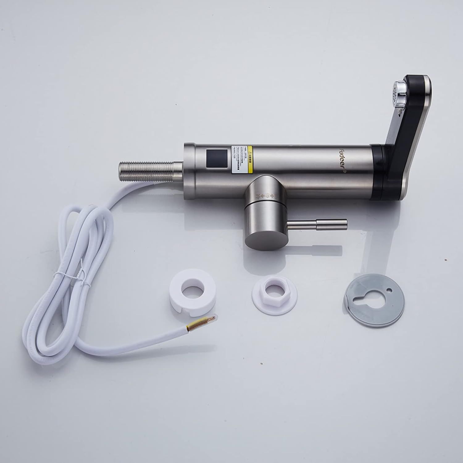 Ηλεκτρικός Έξυπνος Κεντρικός Μονοφασικός Ταχυθερμαντήρας Βρύση Μπάνιου Κουζίνας Με Οθόνη LCD 3300W Ηλεκτρικός Έξυπνος Κεντρικός Μονοφασικός Ταχυθερμαντήρας Βρύση Μπάνιου Κουζίνας Με Οθόνη LCD 3300W