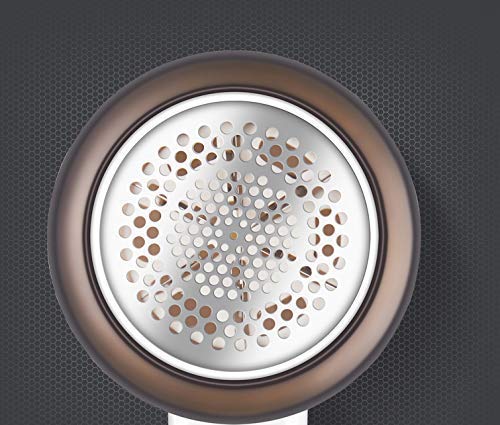 Ηλεκτρικός Επαναφορτιζόμενος Αποχνουδωτής με Λαβή - Λευκό Ηλεκτρικός Επαναφορτιζόμενος Αποχνουδωτής με Λαβή - Λευκό