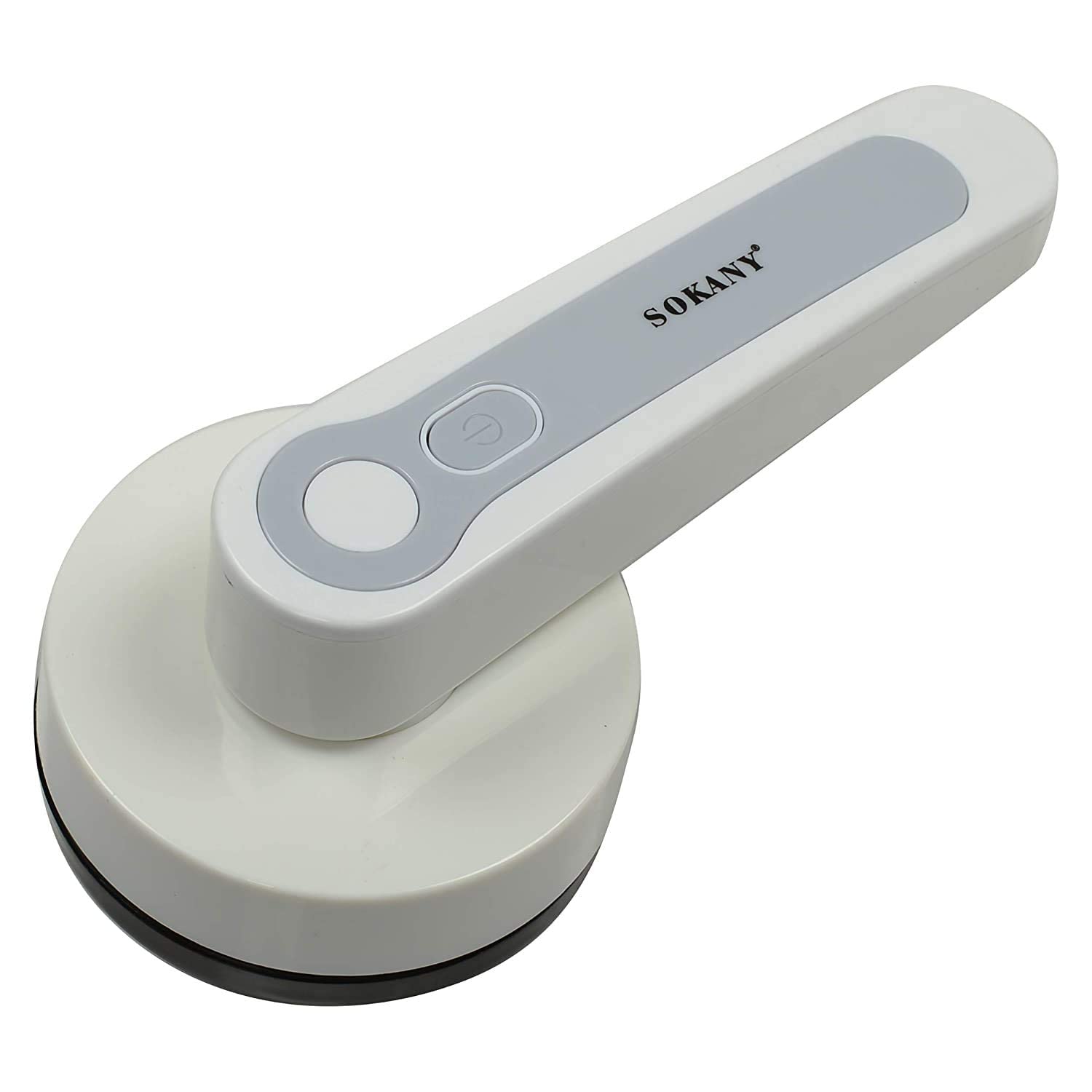 Ηλεκτρικός Επαναφορτιζόμενος Αποχνουδωτής με Λαβή - Λευκό Ηλεκτρικός Επαναφορτιζόμενος Αποχνουδωτής με Λαβή - Λευκό