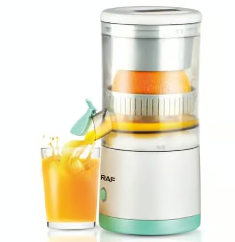 Ηλεκτρικός Επαναφορτιζόμενος Φορητός Αποχυμωτής Εσπεριδοειδών 45W - RAF Ηλεκτρικός Επαναφορτιζόμενος Φορητός Αποχυμωτής Εσπεριδοειδών 45W - RAF