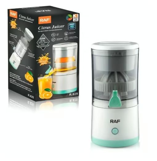 Ηλεκτρικός Επαναφορτιζόμενος Φορητός Αποχυμωτής Εσπεριδοειδών 45W - RAF Ηλεκτρικός Επαναφορτιζόμενος Φορητός Αποχυμωτής Εσπεριδοειδών 45W - RAF