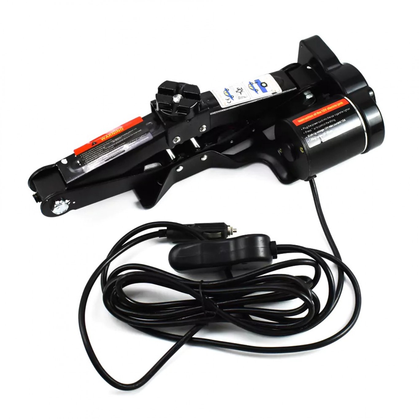 Ηλεκτρικός Γρύλος 12V 2000kg Ανύψωσης Αυτοκινήτου 100W με Χειριστήριο - Έως 2 τόνους Ηλεκτρικός Γρύλος 12V 2000kg Ανύψωσης Αυτοκινήτου 100W με Χειριστήριο - Έως 2 τόνους