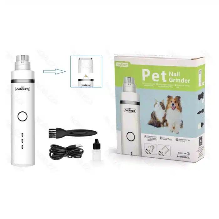 Ηλεκτρικός Κόφτης Νυχιών Κατοικίδιων Ζώων Nobleza με Χαμηλή Στάθμη Θορύβου 14.2×3.1×2.5cm Ηλεκτρικός Κόφτης Νυχιών Κατοικίδιων Ζώων Nobleza με Χαμηλή Στάθμη Θορύβου 14.2×3.1×2.5cm