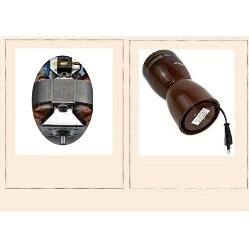 Ηλεκτρικός Μύλος Άλεσης Καφέ Sokany 180W Χωητικότητας 100gr- Καφέ Χρώμα Ηλεκτρικός Μύλος Άλεσης Καφέ Sokany 180W Χωητικότητας 100gr- Καφέ Χρώμα