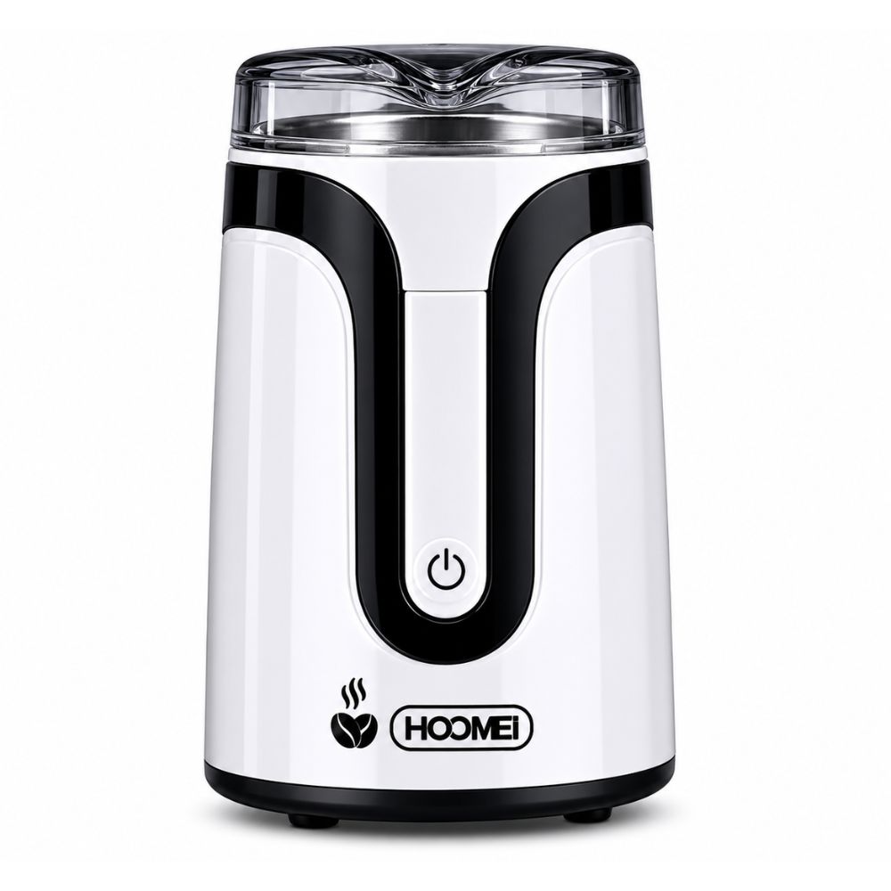 Ηλεκτρικός Μύλος Καφέ Hoomei 150W με Λεπίδες Inox Ηλεκτρικός Μύλος Καφέ Hoomei 150W με Λεπίδες Inox