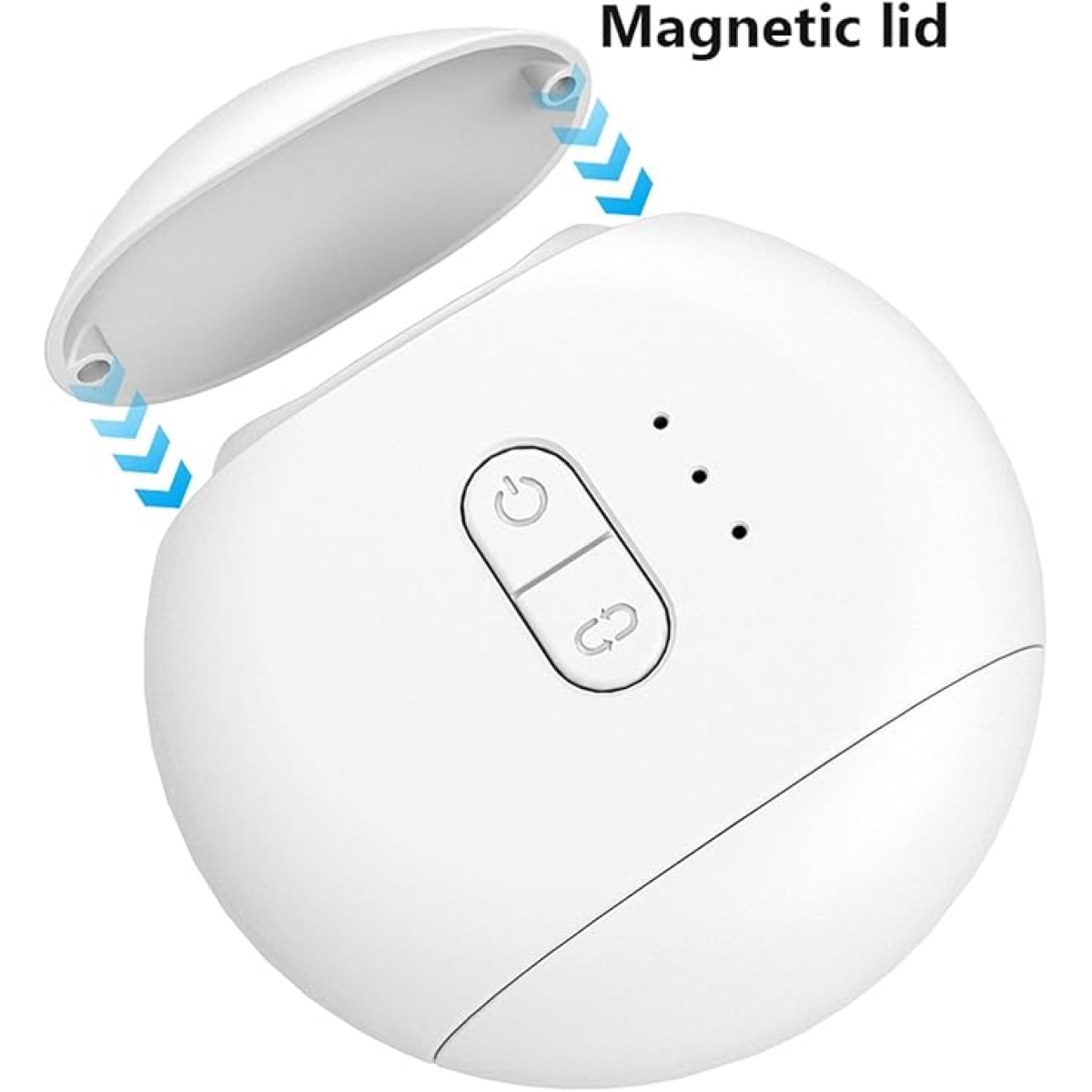 Ηλεκτρικός Νυχοκόπτης & Λίμα Νυχιών 2 Σε 1 Επαναφορτιζόμενος Με LED και 9 Εναλλάξιμες Κεφαλές Ηλεκτρικός Νυχοκόπτης & Λίμα Νυχιών 2 Σε 1 Επαναφορτιζόμενος Με LED και 9 Εναλλάξιμες Κεφαλές