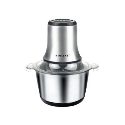 SOKANY LB7005A Mini Wonder Chopper – Ηλεκτρικός Πολυκόφτης 800W | 3L Χωρητικότητα, 2 Ταχύτητες, Ανοξείδωτο Ατσάλι SOKANY LB7005A Mini Wonder Chopper – Ηλεκτρικός Πολυκόφτης 800W 3L Χωρητικότητα, 2 Ταχύτητες, Ανοξείδωτο Ατσάλι