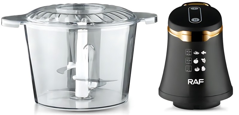 Ηλεκτρικός Πολυκόπτης - Multi 800W με Χωρητικότητα Δοχείου 3L & Ανοξείδωτες Λεπίδες- RAFΗλεκτρικός Πολυκόπτης - Multi 800W με Χωρητικότητα Δοχείου 3L & Ανοξείδωτες Λεπίδες- RAF Ηλεκτρικός Πολυκόπτης - Multi 800W με Χωρητικότητα Δοχείου 3L & Ανοξείδωτες Λεπίδες- RAFΗλεκτρικός Πολυκόπτης - Multi 800W με Χωρητικότητα Δοχείου 3L & Ανοξείδωτες Λεπίδες- RAF