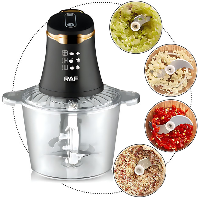 Ηλεκτρικός Πολυκόπτης - Multi 800W με Χωρητικότητα Δοχείου 3L & Ανοξείδωτες Λεπίδες- RAFΗλεκτρικός Πολυκόπτης - Multi 800W με Χωρητικότητα Δοχείου 3L & Ανοξείδωτες Λεπίδες- RAF Ηλεκτρικός Πολυκόπτης - Multi 800W με Χωρητικότητα Δοχείου 3L & Ανοξείδωτες Λεπίδες- RAFΗλεκτρικός Πολυκόπτης - Multi 800W με Χωρητικότητα Δοχείου 3L & Ανοξείδωτες Λεπίδες- RAF