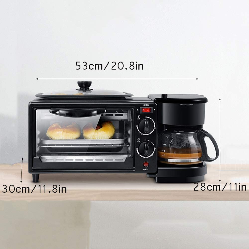 Ηλεκτρικός Πολυλειτουργικός Μίνι Φούρνος 3 σε 1 - Πολυμηχάνημα με Καφετιέρα, Φούρνο, Αντικολλητική Ψησταριά και Χρονόμετρο 1250W Κόκκινο RAF Ηλεκτρικός Πολυλειτουργικός Μίνι Φούρνος 3 σε 1 - Πολυμηχάνημα με Καφετιέρα, Φούρνο, Αντικολλητική Ψησταριά και Χρονόμετρο 1250W Κόκκινο RAF