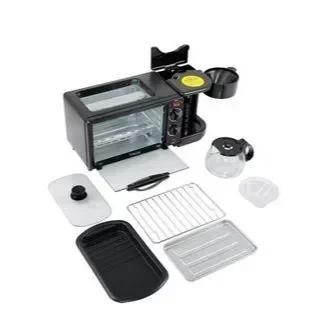 Ηλεκτρικός Πολυλειτουργικός Μίνι Φούρνος 3 σε 1 - Πολυμηχάνημα με Καφετιέρα, Φούρνο, Αντικολλητική Ψησταριά και Χρονόμετρο 1250W Μαύρο Sokany Ηλεκτρικός Πολυλειτουργικός Μίνι Φούρνος 3 σε 1 - Πολυμηχάνημα με Καφετιέρα, Φούρνο, Αντικολλητική Ψησταριά και Χρονόμετρο 1250W Μαύρο Sokany