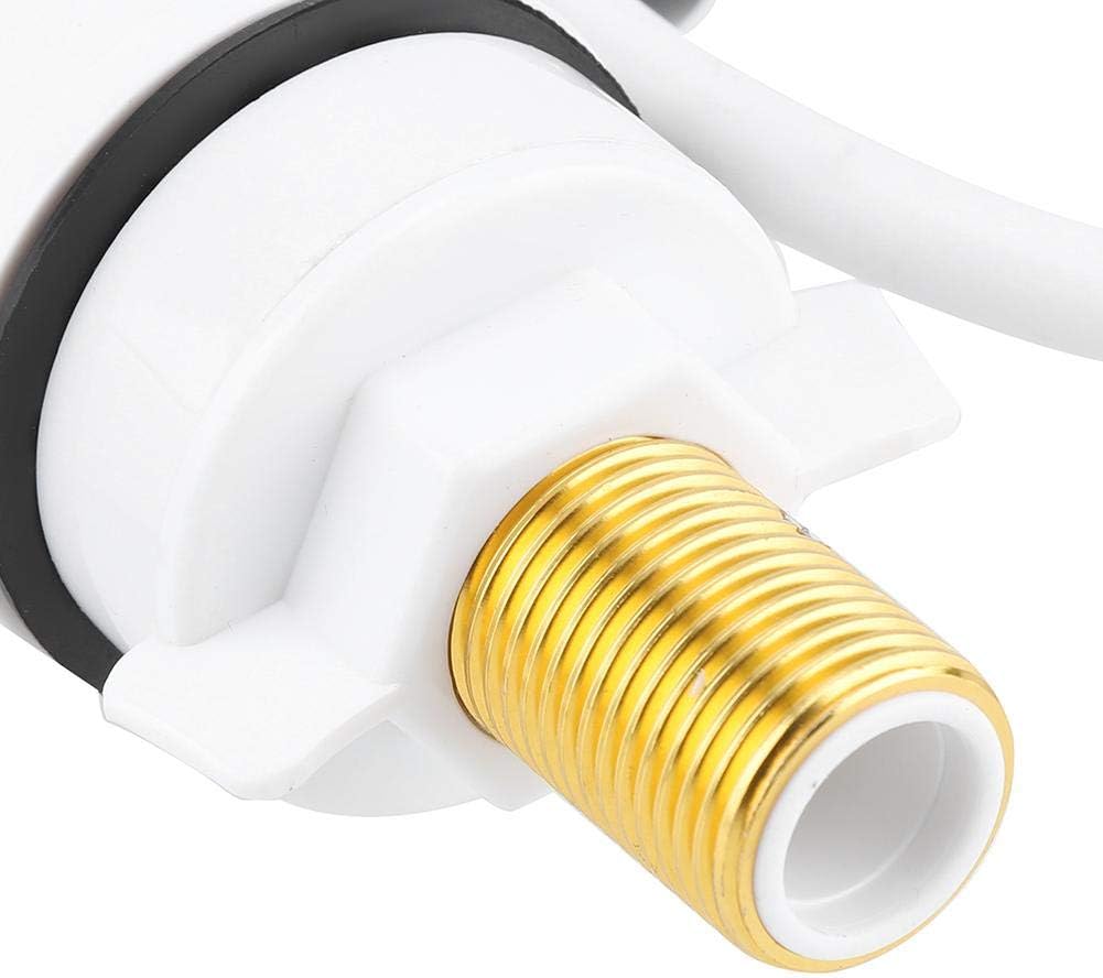 Ηλεκτρικός Ταχυθερμαντήρας 3300W - Περιστρεφόμενη Βρύση με Οθόνη LED - Λευκό Μαύρο Ηλεκτρικός Ταχυθερμαντήρας 3300W - Περιστρεφόμενη Βρύση με Οθόνη LED - Λευκό Μαύρο