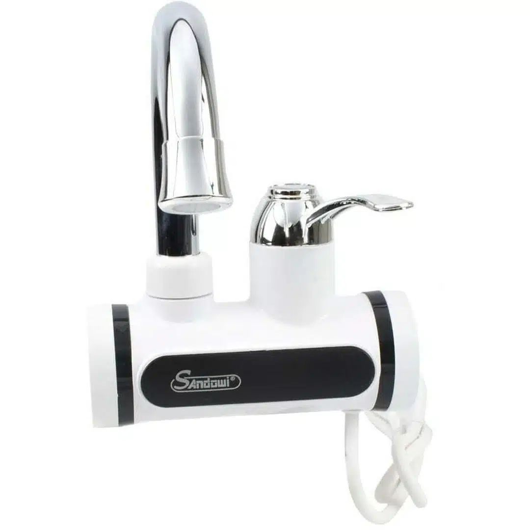 Ηλεκτρικός Ταχυθερμαντήρας Andowl - Μπαταρία Νεροχύτη, Μπάνιου - Κουζίνας Μονοφασικός 3kW Ηλεκτρικός Ταχυθερμαντήρας Andowl - Μπαταρία Νεροχύτη, Μπάνιου - Κουζίνας Μονοφασικός 3kW