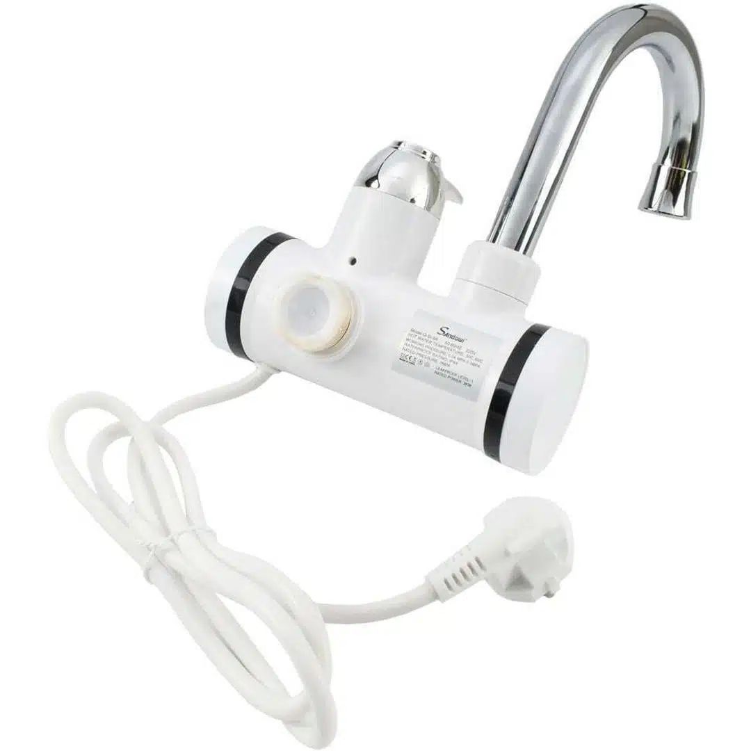 Ηλεκτρικός Ταχυθερμαντήρας Andowl - Μπαταρία Νεροχύτη, Μπάνιου - Κουζίνας Μονοφασικός 3kW Ηλεκτρικός Ταχυθερμαντήρας Andowl - Μπαταρία Νεροχύτη, Μπάνιου - Κουζίνας Μονοφασικός 3kW