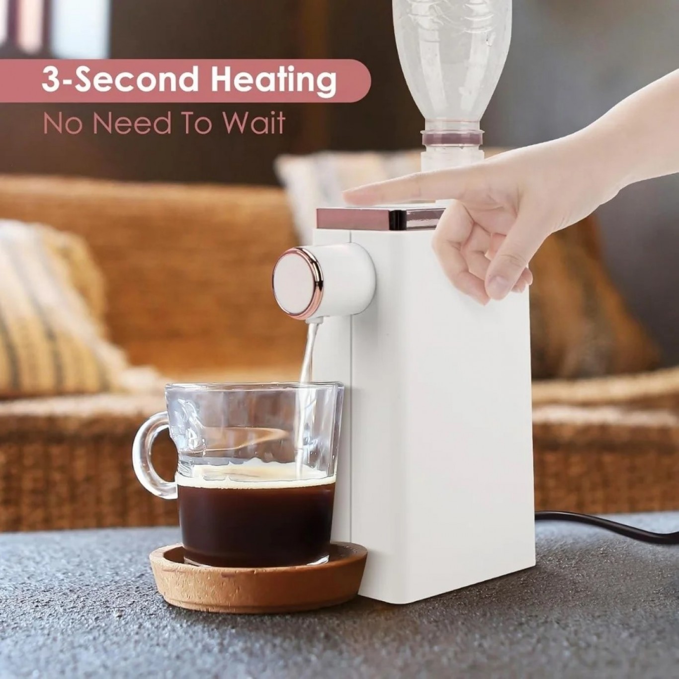 Ηλεκτρικός Ταχυθερμαντήρας Και Διανομέας Νερού Με Ρύθμιση Θερμοκρασίας Ηλεκτρικός Ταχυθερμαντήρας Και Διανομέας Νερού Με Ρύθμιση Θερμοκρασίας