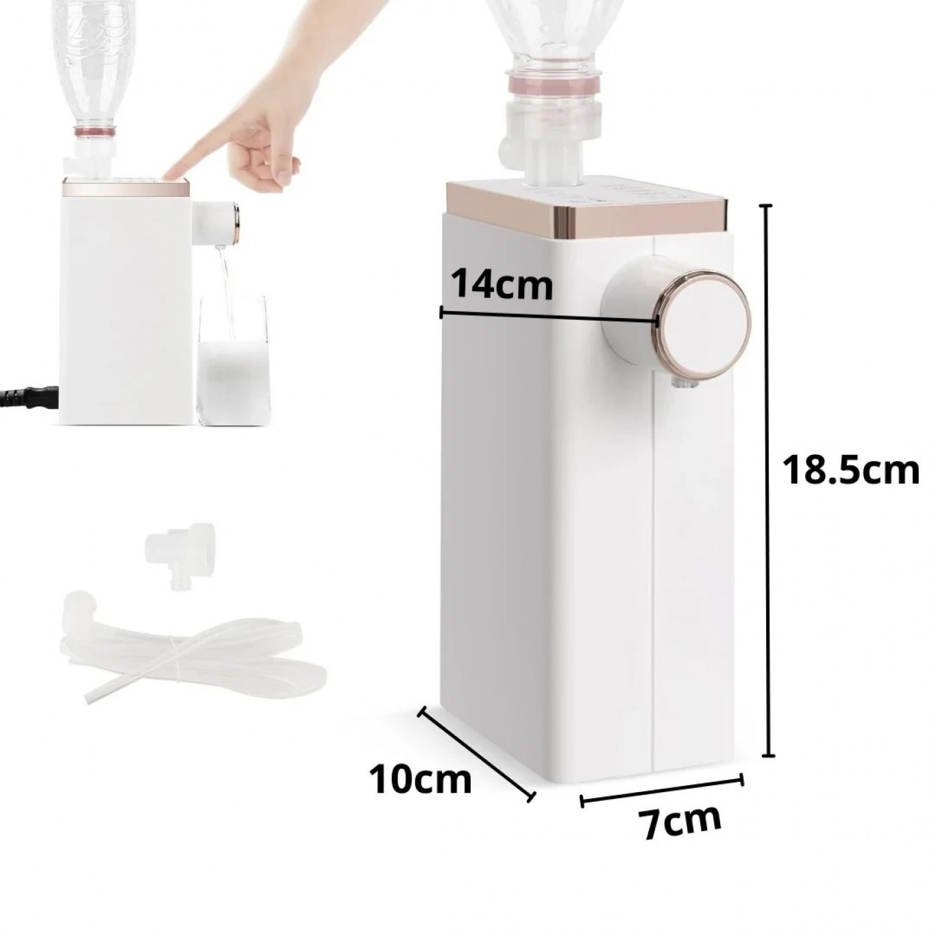 Ηλεκτρικός Ταχυθερμαντήρας Και Διανομέας Νερού Με Ρύθμιση Θερμοκρασίας Ηλεκτρικός Ταχυθερμαντήρας Και Διανομέας Νερού Με Ρύθμιση Θερμοκρασίας