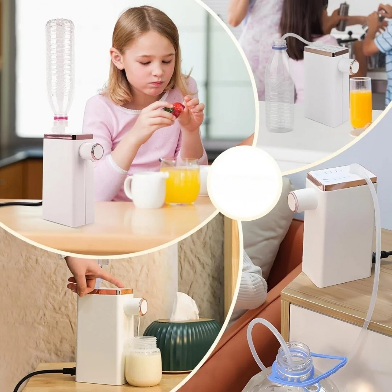 Ηλεκτρικός Ταχυθερμαντήρας Και Διανομέας Νερού Με Ρύθμιση Θερμοκρασίας Ηλεκτρικός Ταχυθερμαντήρας Και Διανομέας Νερού Με Ρύθμιση Θερμοκρασίας