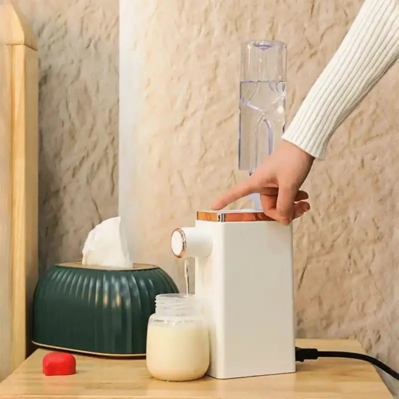 Ηλεκτρικός Ταχυθερμαντήρας Και Διανομέας Νερού Με Ρύθμιση Θερμοκρασίας Ηλεκτρικός Ταχυθερμαντήρας Και Διανομέας Νερού Με Ρύθμιση Θερμοκρασίας