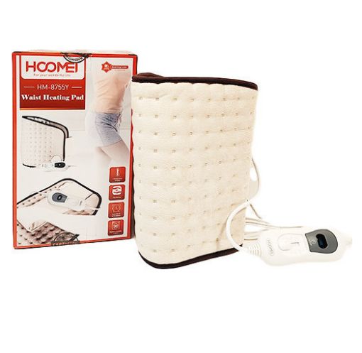 Ηλεκτρικός Θερμαντήρας - Θερμοφόρα Μέσης 100W Hoomei Μπέζ 28x69εκ Ηλεκτρικός Θερμαντήρας - Θερμοφόρα Μέσης 100W Hoomei Μπέζ 28x69εκ